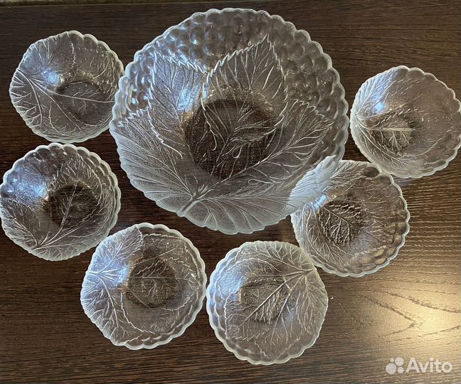 Салатник стекло