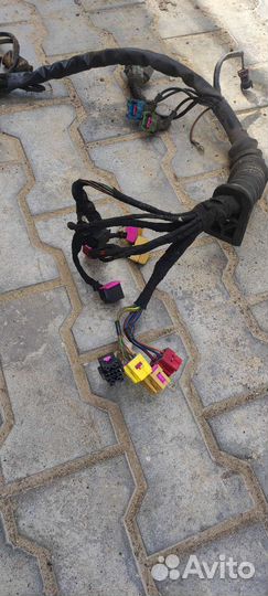 Проводка двигателя 1.8 ADR МКПП, Audi A4 B5