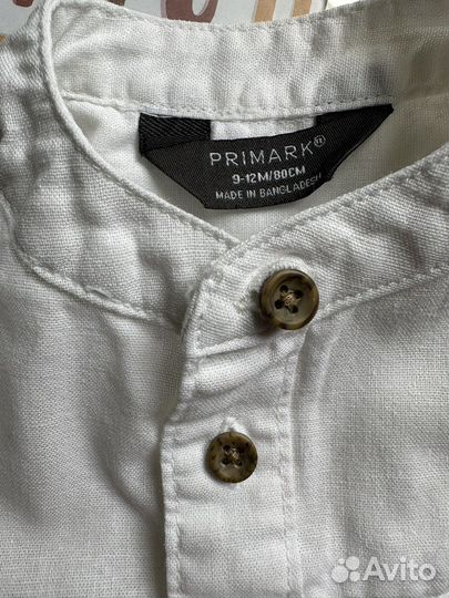 Рубашка для мальчика 80