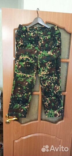 Костюм камуфляжный кадетский. Размер 40, рост 152