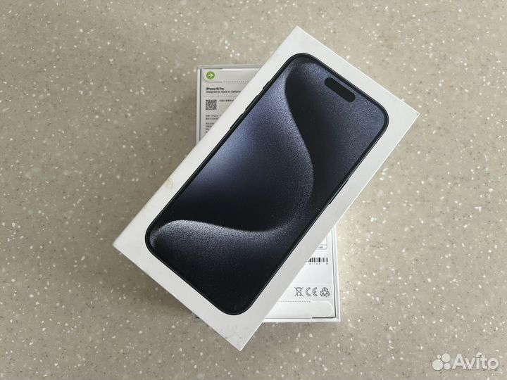 iPhone 15 Pro, 256 ГБ