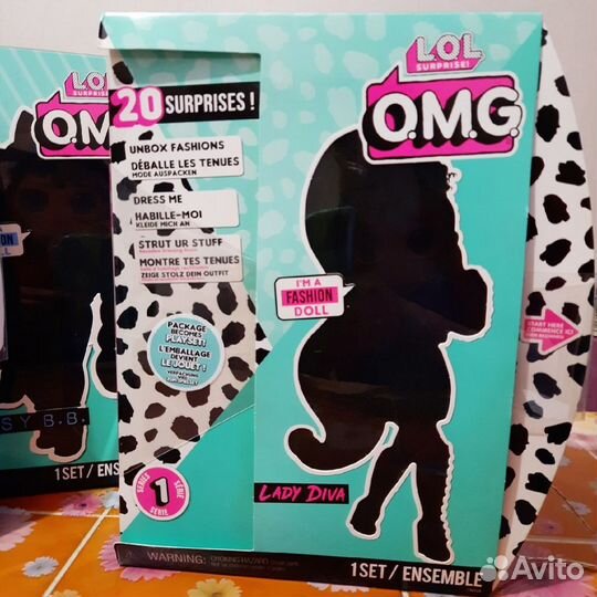 L.O.L. Surprise O.M.G. - 2 волна и др. лол куклы