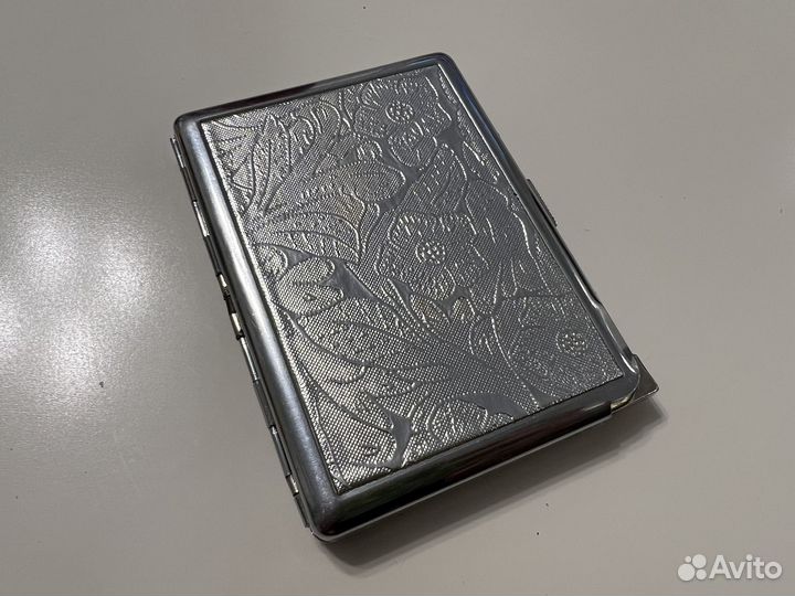 Портсигар с зажигалкой