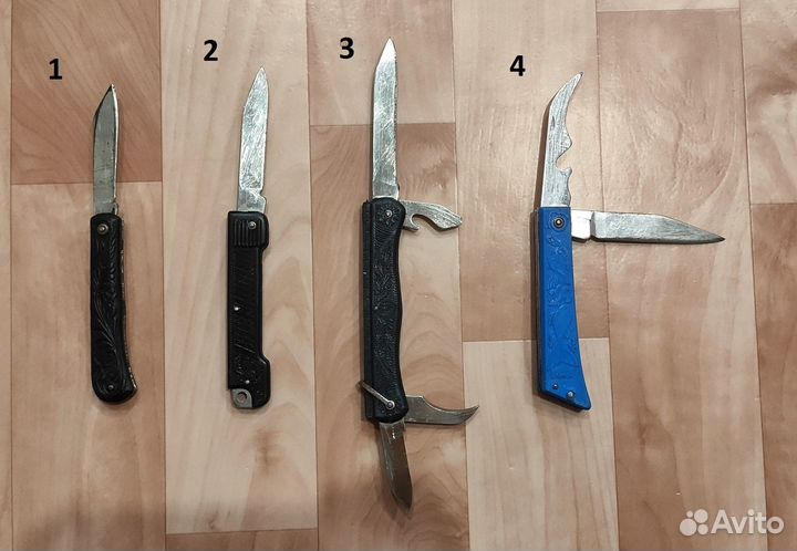 Ножи складные перочинные СССР