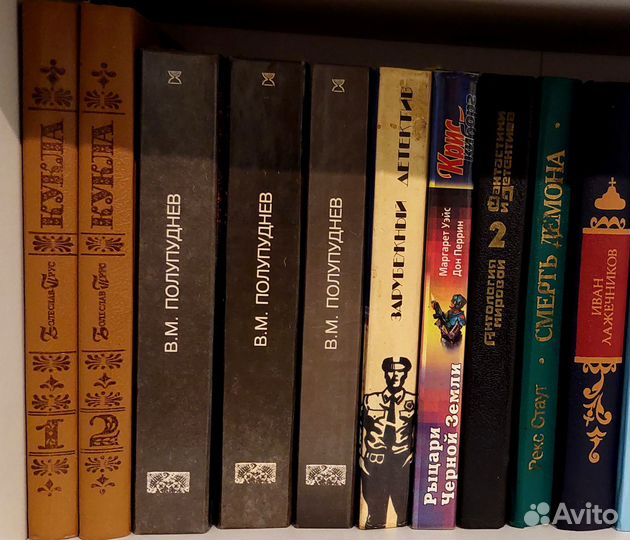 Книги (роман, фантастика) Виталий Полупуднев и др