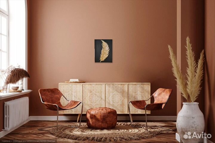 Интерьерная картина ручная работа