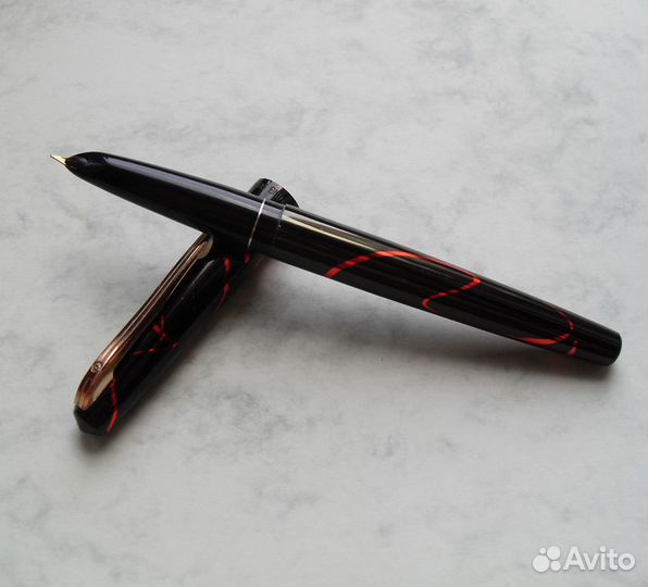 Перьевая ручка Wing Sung 812. Китай 70-80 гг