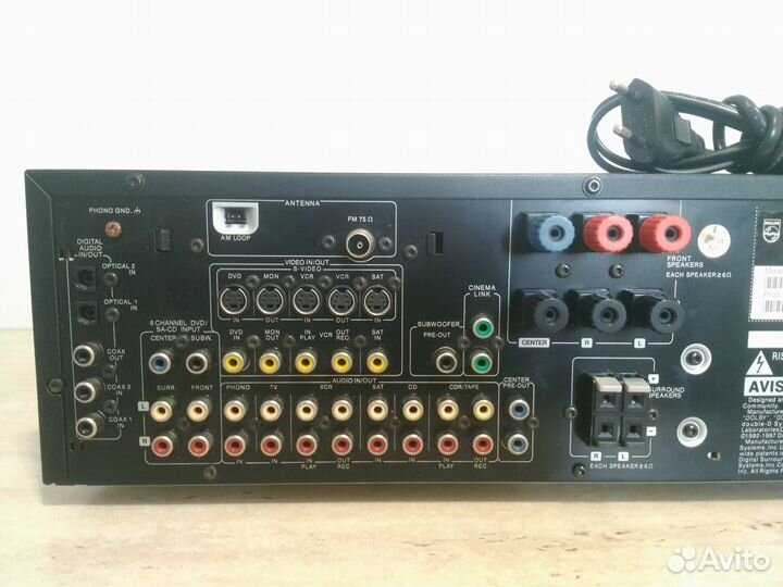 5х100 ватт Philips FR 995