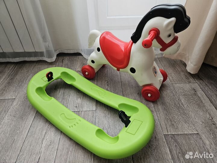 Лошадь качалка