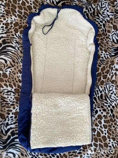 Зимний конверт в коляску