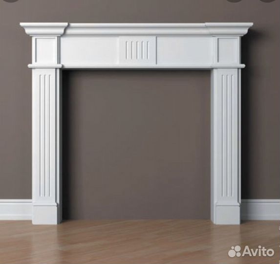 Камин (фальш камин) из гипса