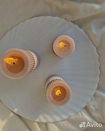 Свечи ручной работы