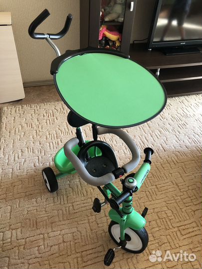 Детский велосипед с ручкой Kreiss