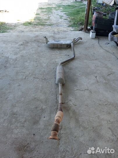 Глушитель Renault Laguna 2