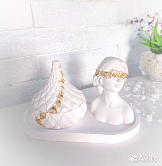 Набор из гипса