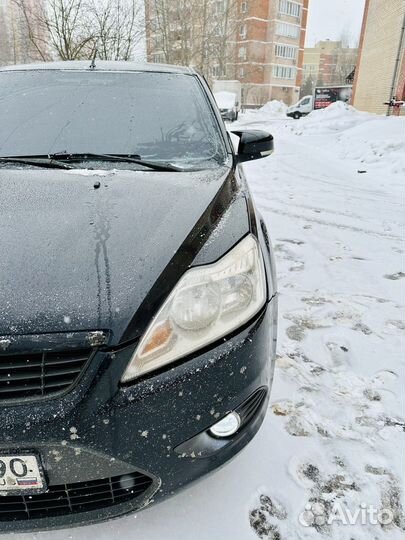 Накладка на зеркала форд фокус 2 рестайлинг