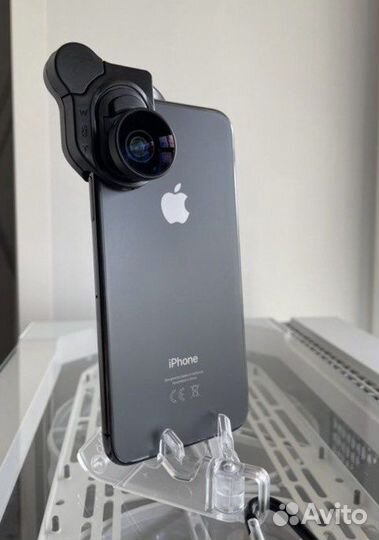 Смарт линзы для макросъемки olloclip для iPhone X