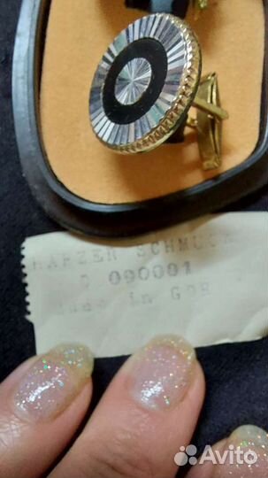 Запонки гдр (Ver Harzer Schmuck)