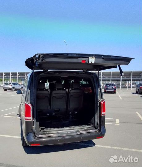 Трансфер аэропорт Мурманск Мерседес V класс