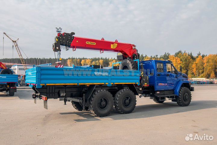 Урал 4320-6981-72 с КМУ, 2023