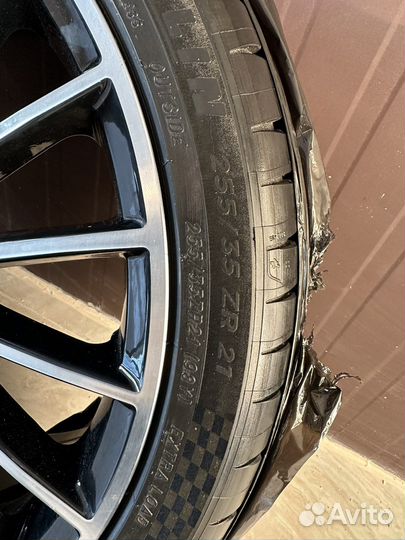 Колесо оригинал R21 AMG Mercedes S-Klass w223