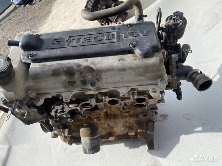 Двигатель Шевроле Авео 1,2 B12D1