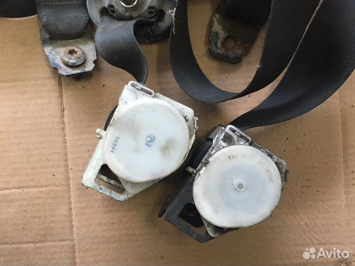 Ремни безопасности Opel Zafira A (2989)