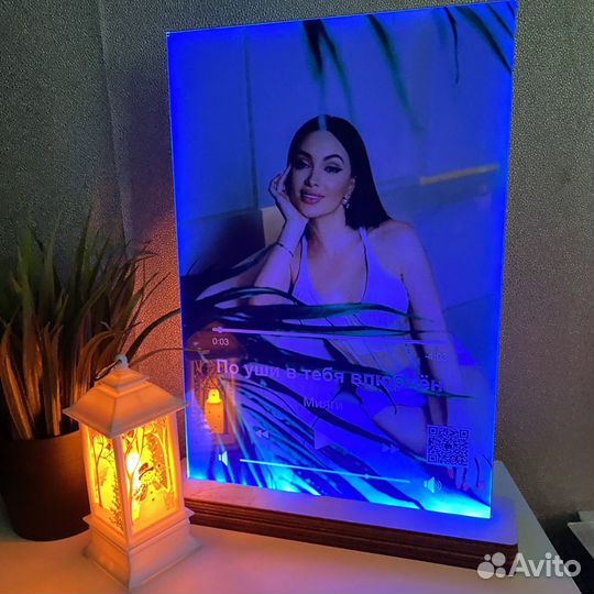 Постер с вашим фото