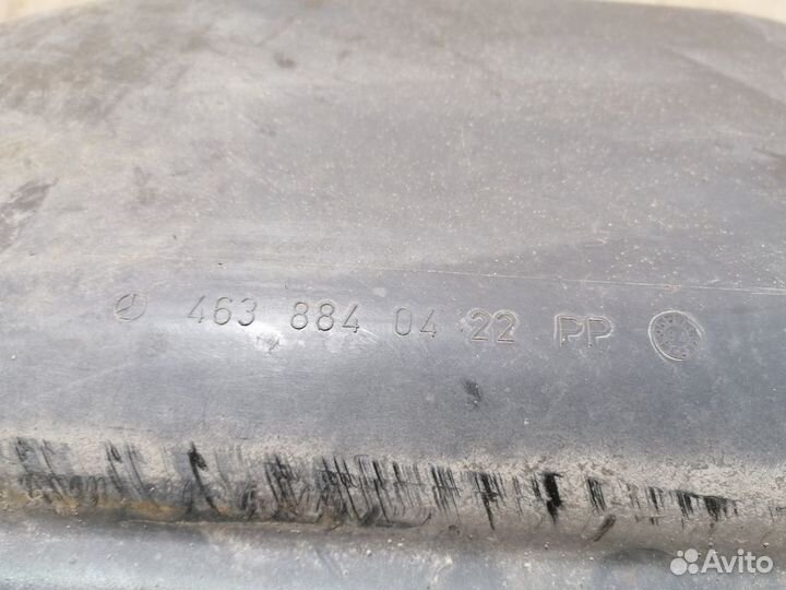 Локер задний левый G 1989-2021