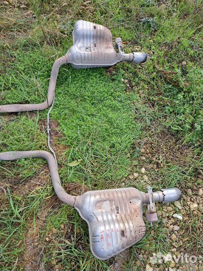 Глушитель Audi A6 C6