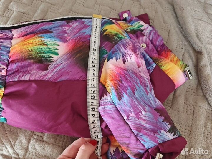 Зимний комбинезон для средней собаки