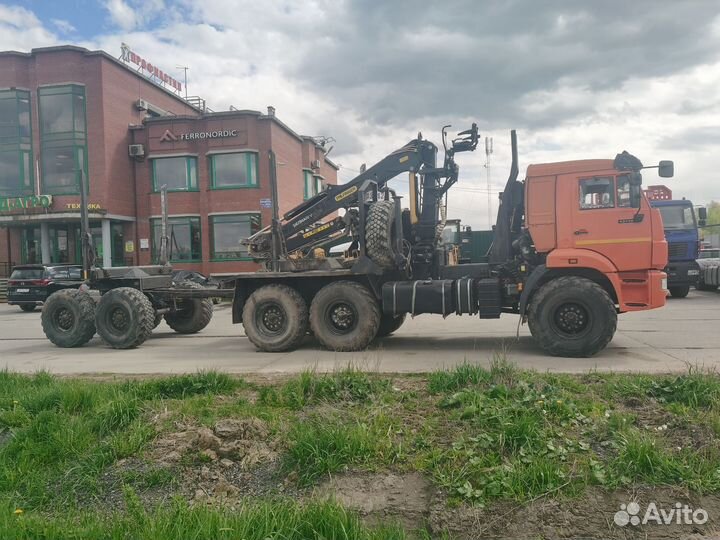 КАМАЗ 43118-23027-50, 2022