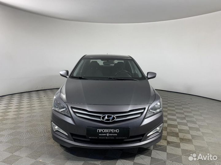 Hyundai Solaris 1.6 AT, 2014, 126 000 км