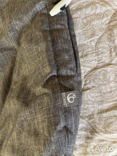 Зимний конверт в коляску stokke