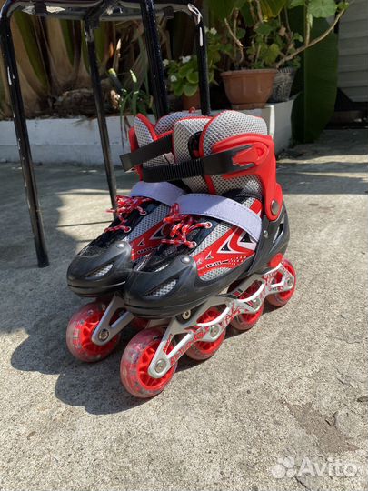 Ролики детские 33-37