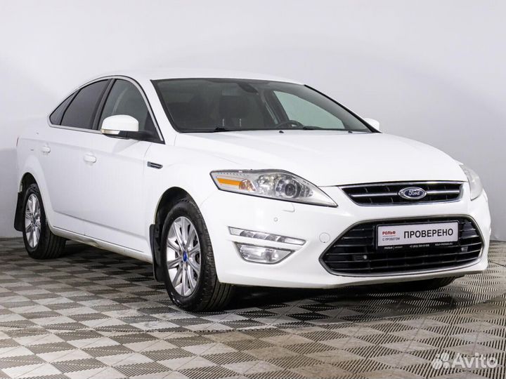 Ford Mondeo 2.0 МТ, 2012, 189 697 км