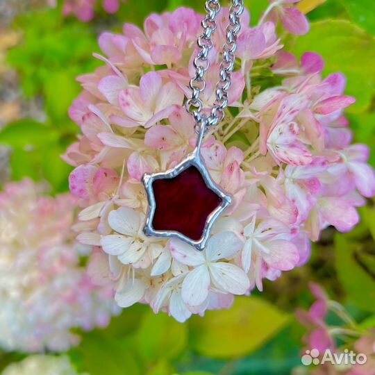 Кулон ручной работы