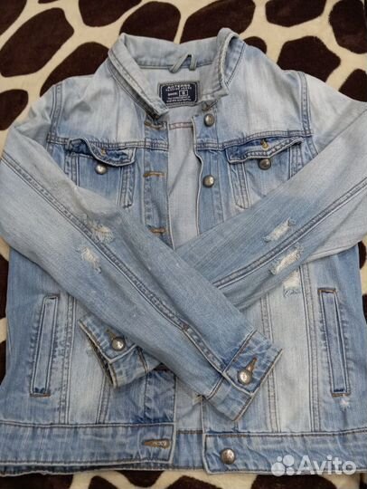 Куртка джинсовая 42 44р