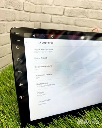 Android магнитола 2din 9 дюймов на любое авто