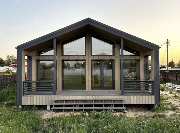 Дом 72 м² на участке 8 сот.