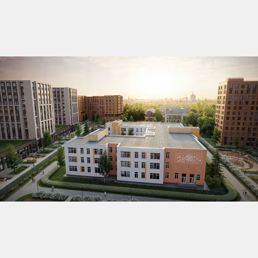 Квартира-студия, 21,8 м², 4/10 эт.