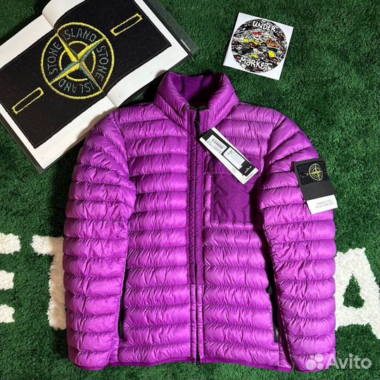 Stone Island Garment Dyed Micro Yarn Down