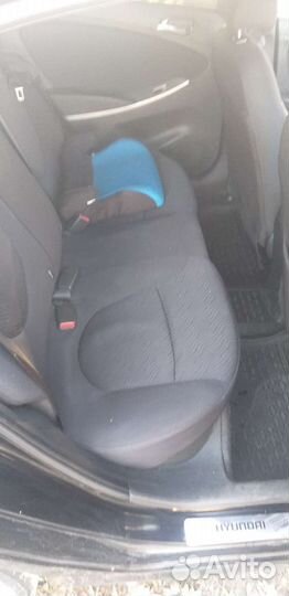 Hyundai Solaris 1.6 AT, 2011, 230 000 км