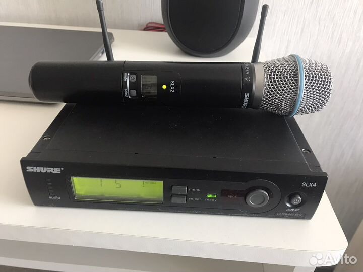 Радиосистема shure SLX24 beta 87a оригинал