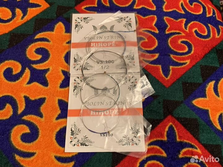 Струны для скрипки