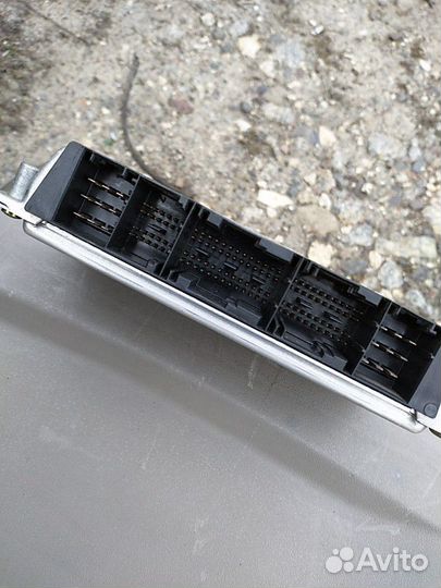 Audi A6 C5 2,5TDI AKN эбу 4B0907401T двс