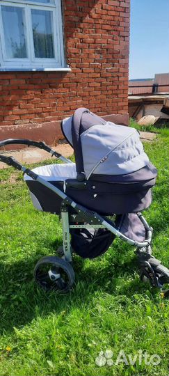 Коляска 2 в 1