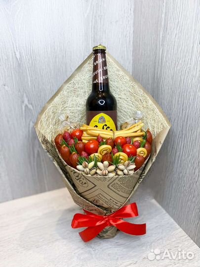 Съедобные букеты для мужчин