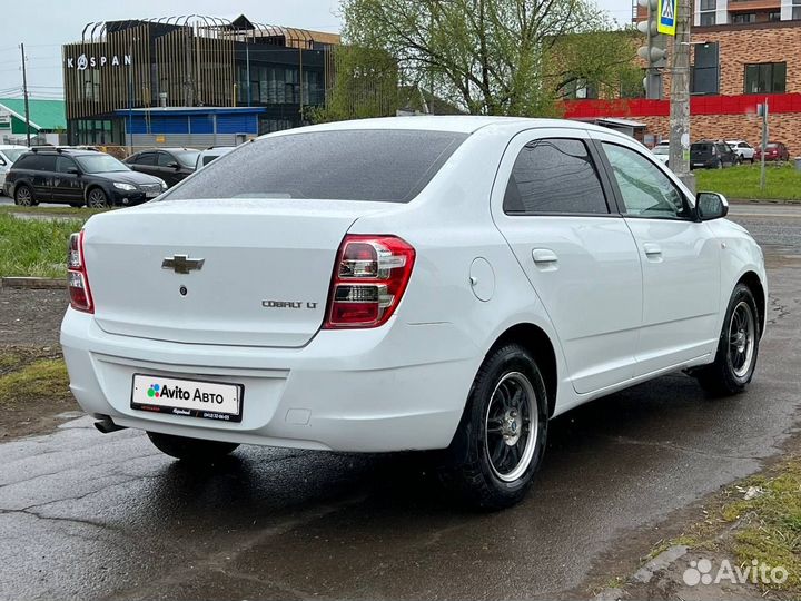 Chevrolet Cobalt 1.5 МТ, 2014, 145 000 км