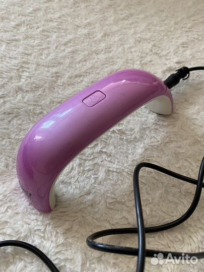 LED лампа mini для маникюра